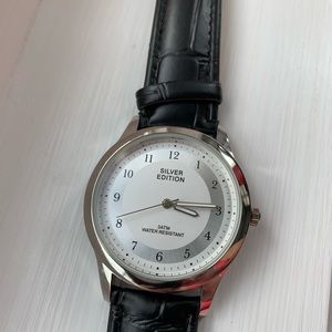 NEW MDM Silver Edition 3ATM Wrist Watch